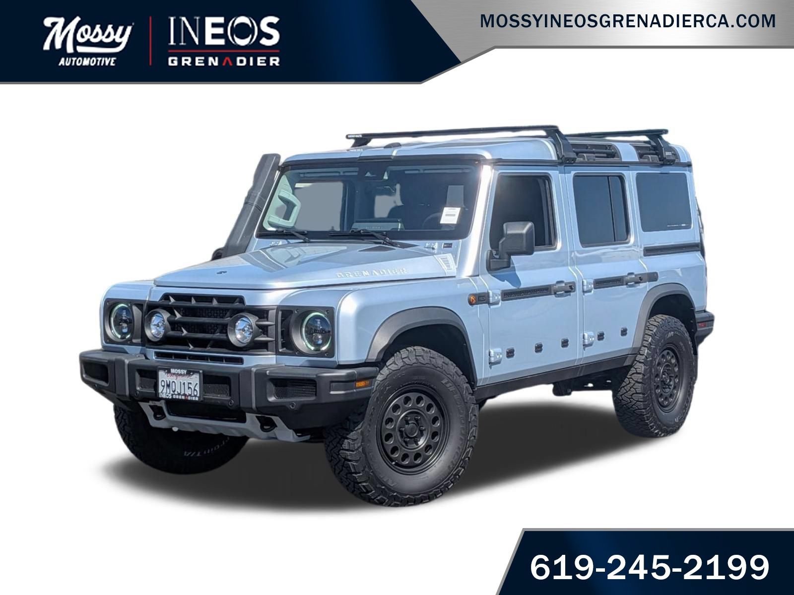 Used 2024 INEOS Grenadier Station Wagon AWD/4WD video 1