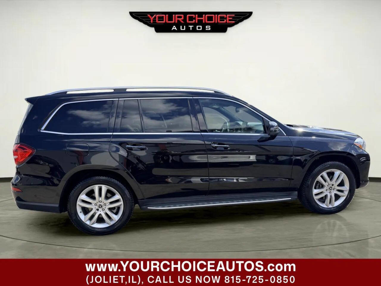 Used 2017 Mercedes-Benz GLS 450 4MATIC image 15
