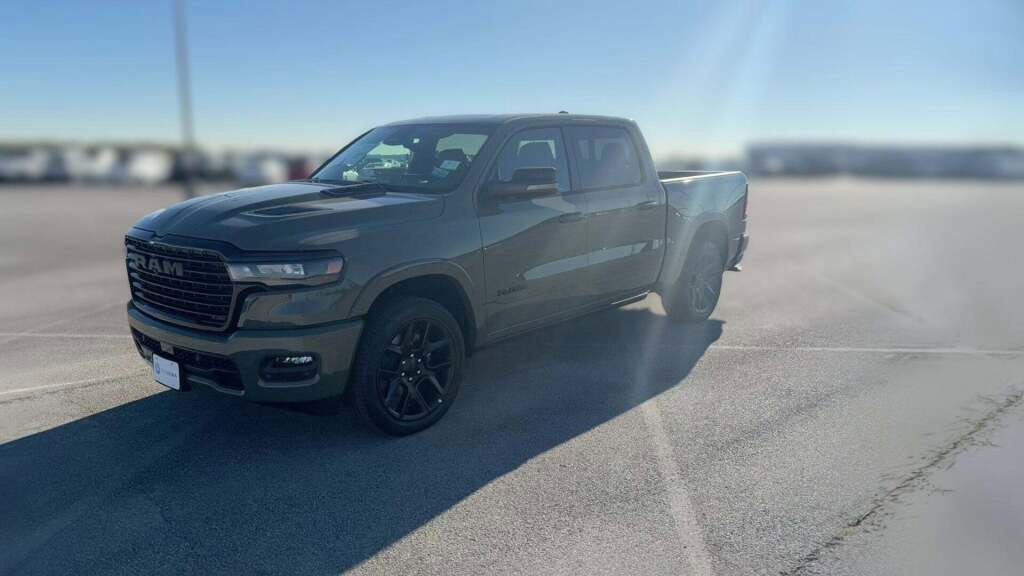 New 2026 RAM 1500 Laramie w/ Night Edition image 1