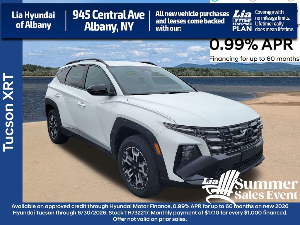 New 2026 Hyundai Tucson XRT AWD/4WD 360° Tour