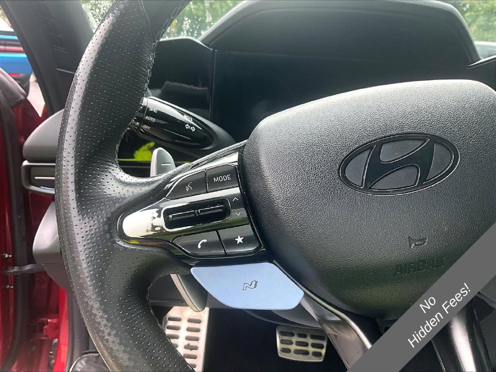 Used 2024 Hyundai Elantra N FWD image 16