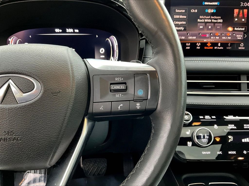 Used 2023 INFINITI QX60 Luxe w/ Performance Audio Package AWD/4WD image 12
