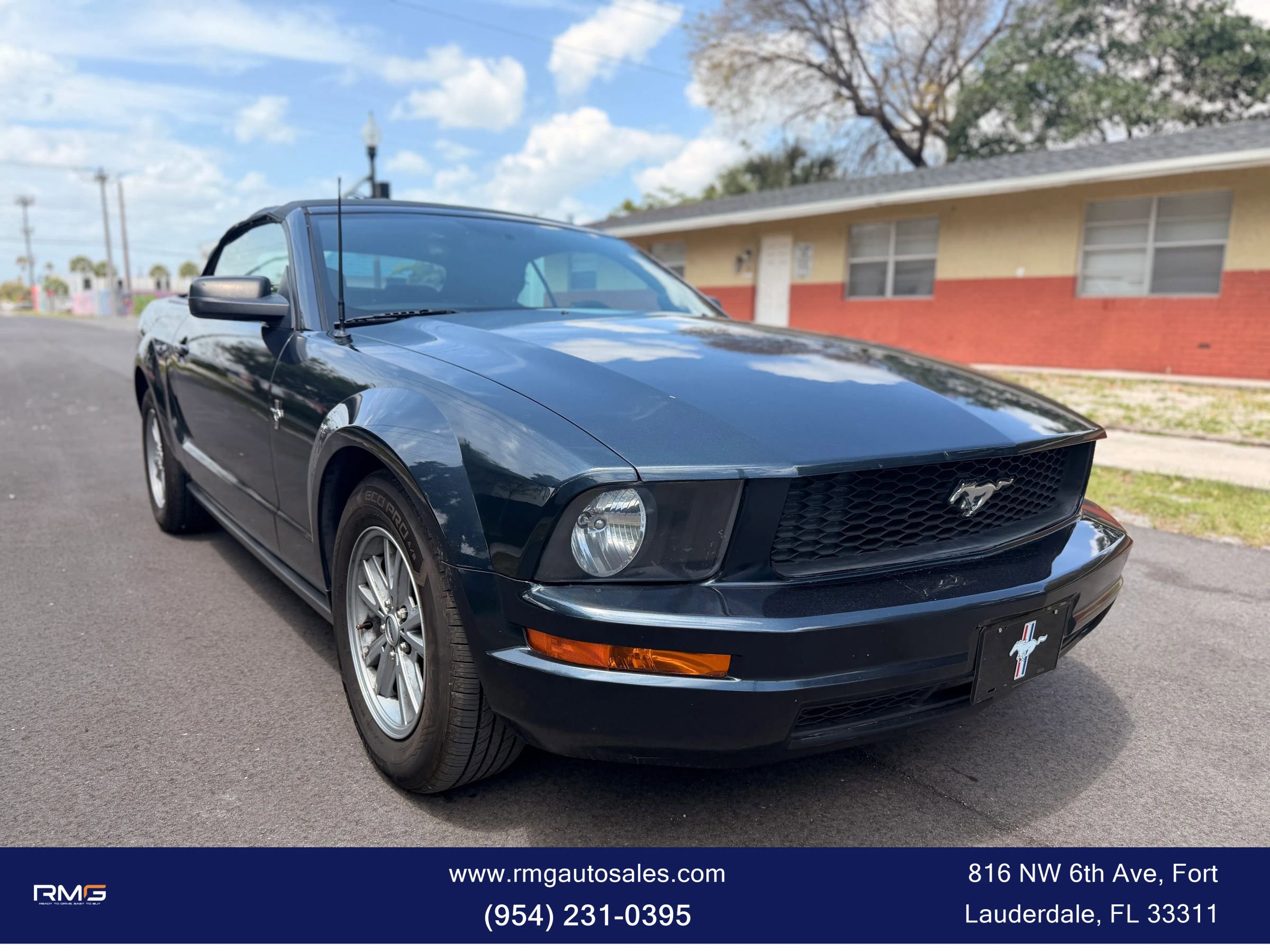 Used 2007 Ford Mustang Premium RWD image 3