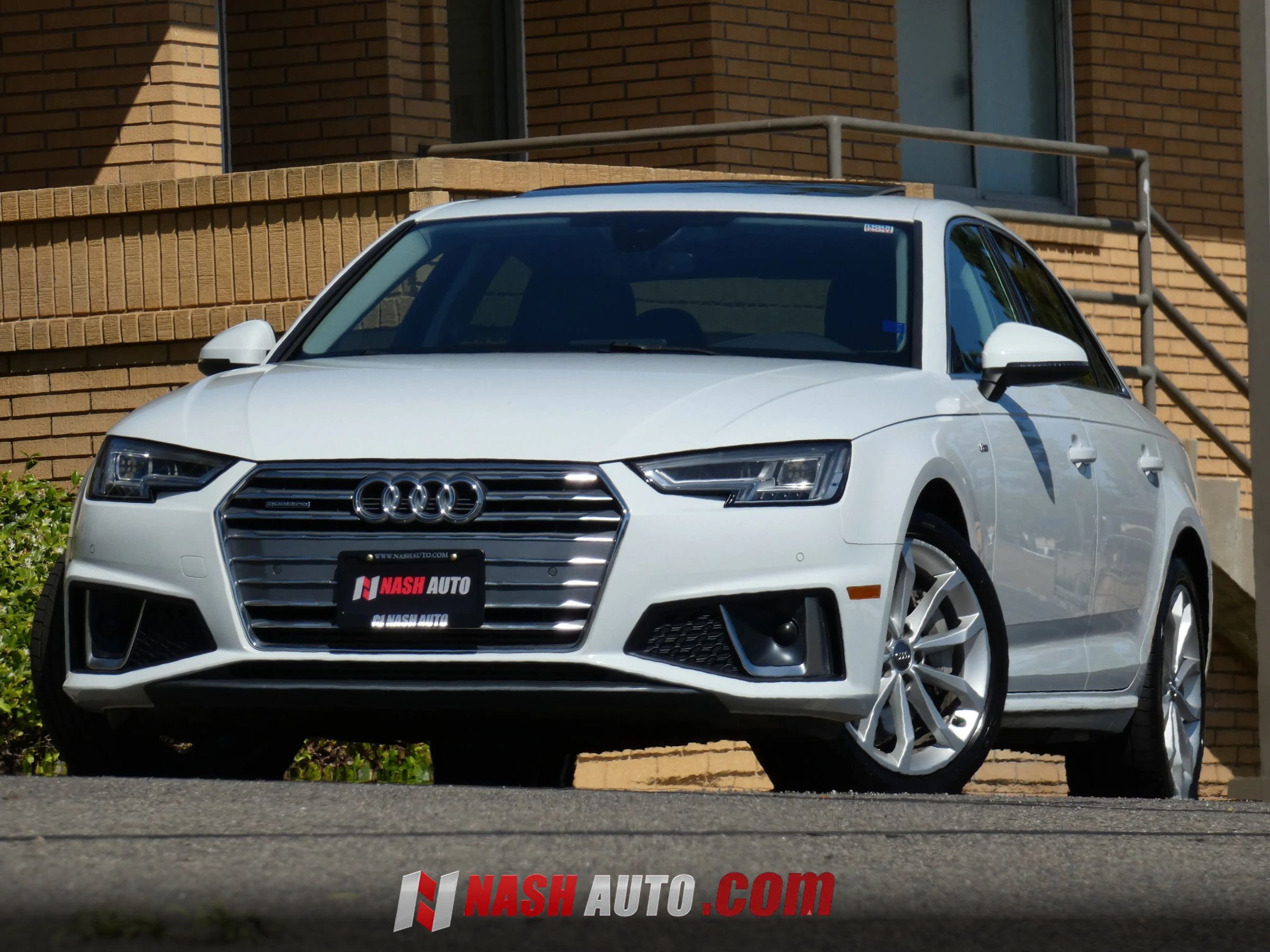 Used 2019 Audi A4 2.0T Premium Plus AWD/4WD image 2