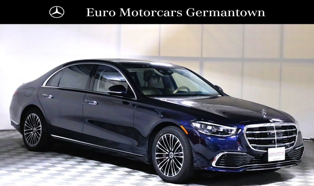 Certified 2023 Mercedes-Benz S 580e 4MATIC Sedan