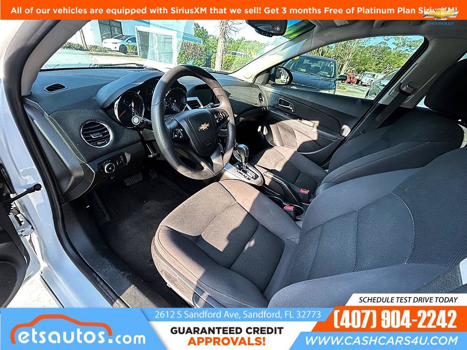 Used 2016 Chevrolet Cruze LT w/ RS Package FWD image 9