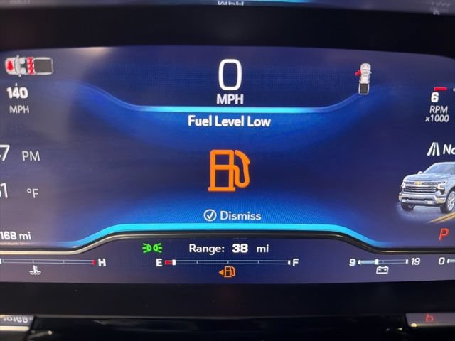 Used 2025 Chevrolet Silverado 1500 RST w/ LPO, Liner Protection Package AWD/4WD image 17