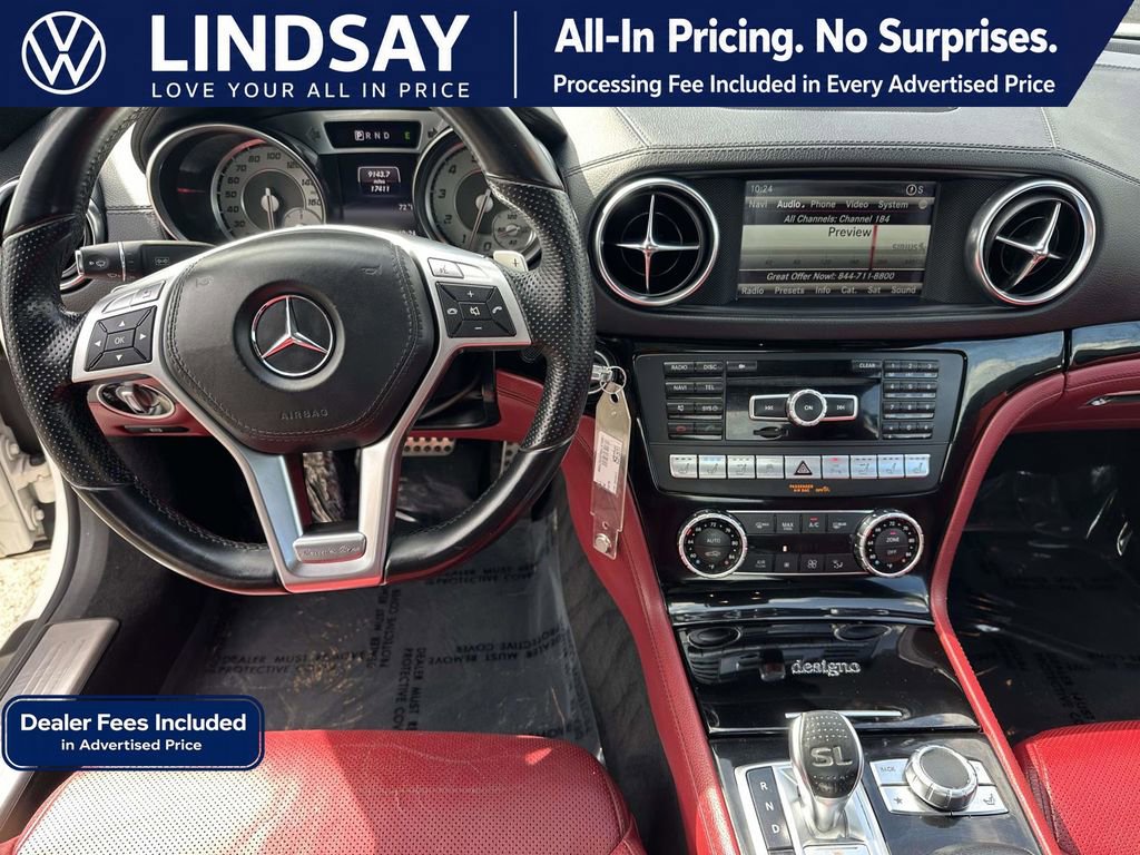 Used 2014 Mercedes-Benz SL 550 image 12