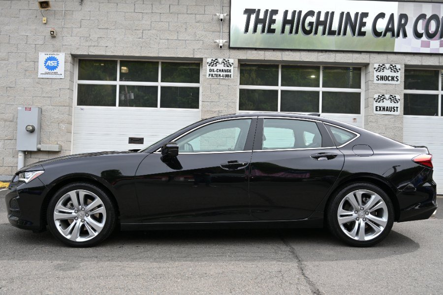 Used 2023 Acura TLX w/ Technology Package FWD image 3