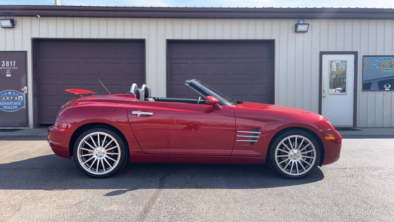 Used 2007 Chrysler Crossfire Convertible w/ Special Edition Group RWD image 80