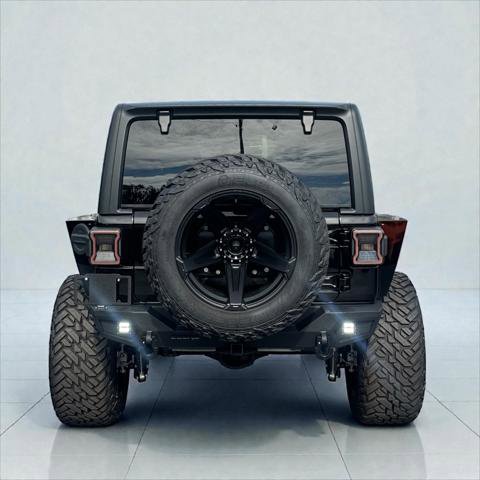 Used 2025 Jeep Wrangler Unlimited Sport image 5