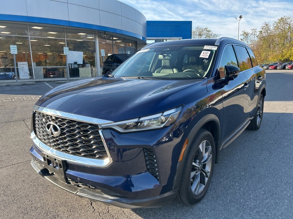 Used 2022 INFINITI QX60 Luxe w/ Performance Audio Package