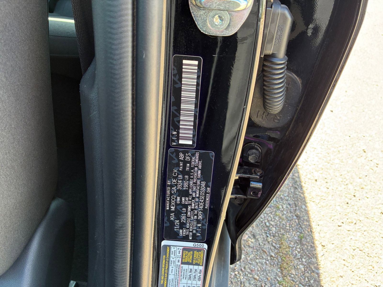 Used 2025 Kia K4 LXS image 28