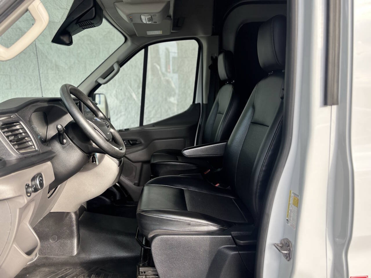 Used 2020 Ford Transit 350 148 High Roof Extended w/ Load Area Protection Package RWD image 14