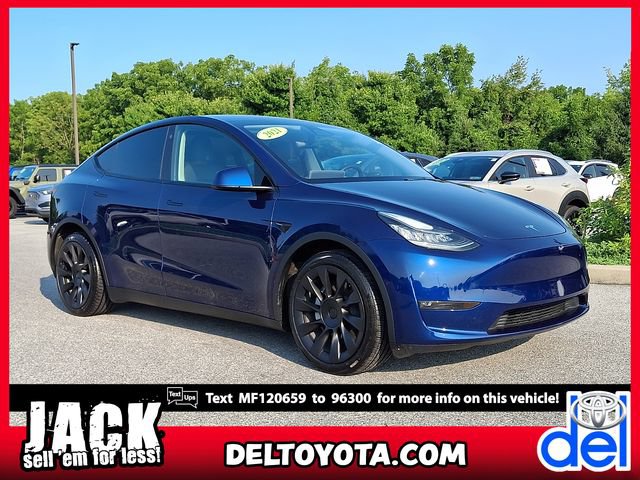Used 2021 Tesla Model Y Long Range