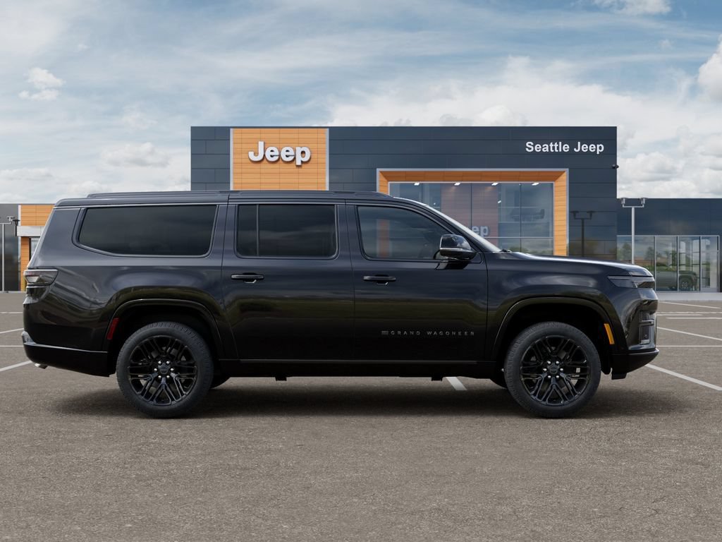 New 2026 Jeep Grand Wagoneer L Limited AWD/4WD image 22