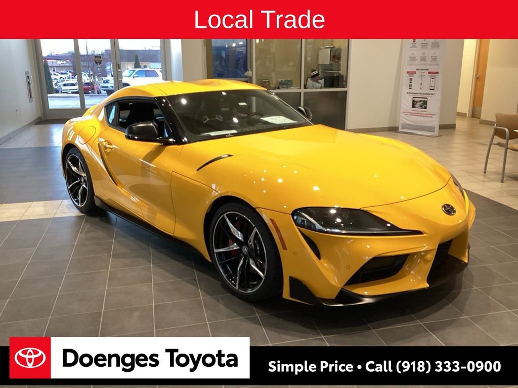 Used 2021 Toyota Supra Premium w/ Driver Assist Package