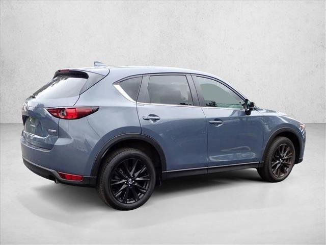 Used 2021 MAZDA CX-5 Carbon Edition AWD/4WD image 8