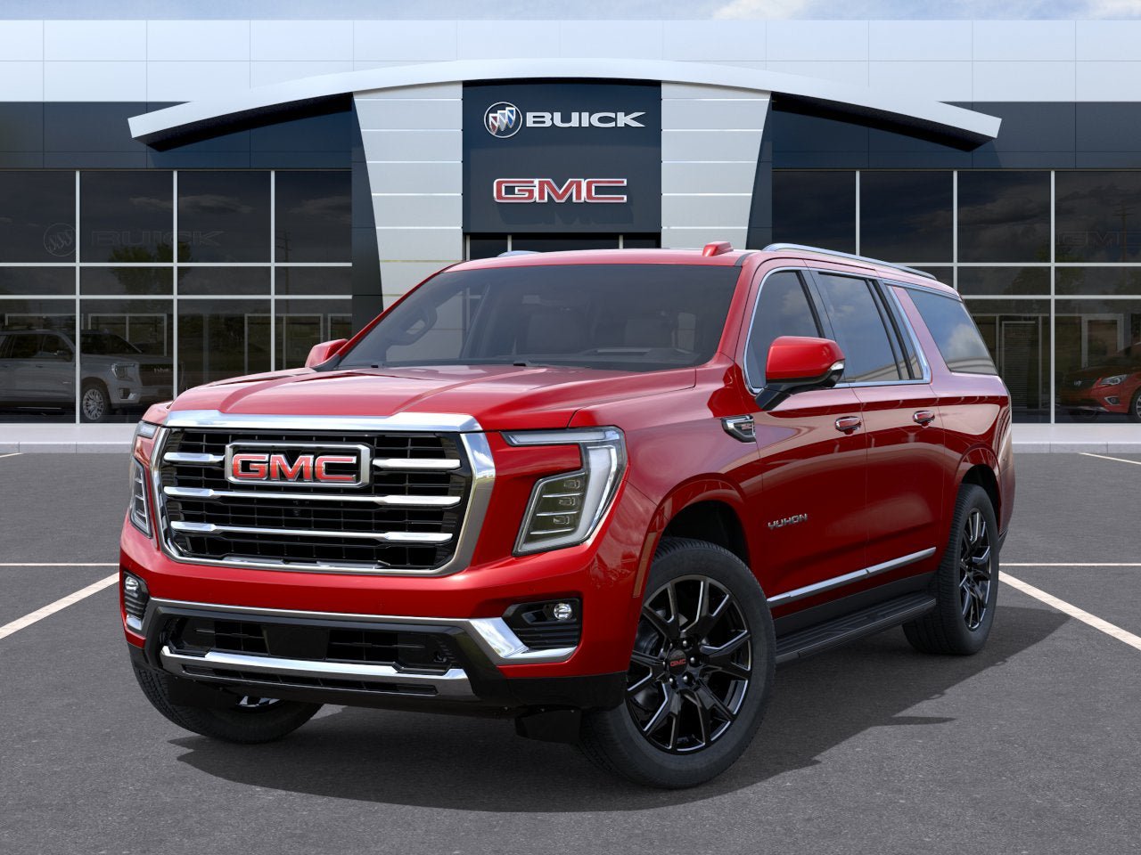 New 2026 GMC Yukon XL Elevation w/ Elevation Premium Package AWD/4WD image 6