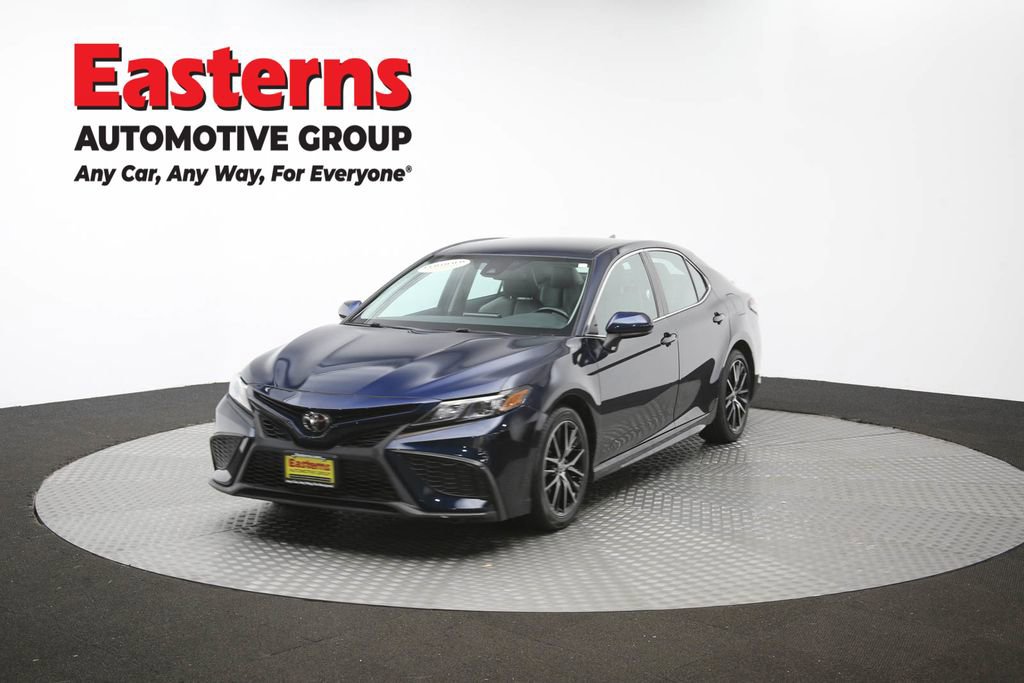Used 2021 Toyota Camry SE FWD image 54