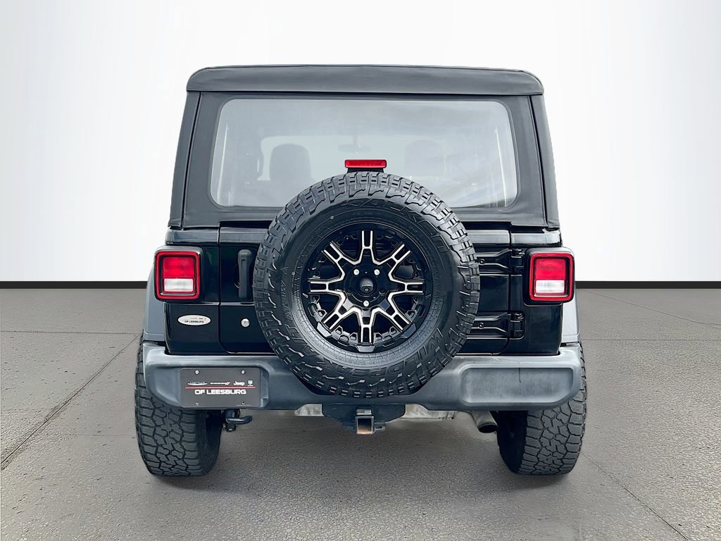 Used 2018 Jeep Wrangler Unlimited Sport image 6