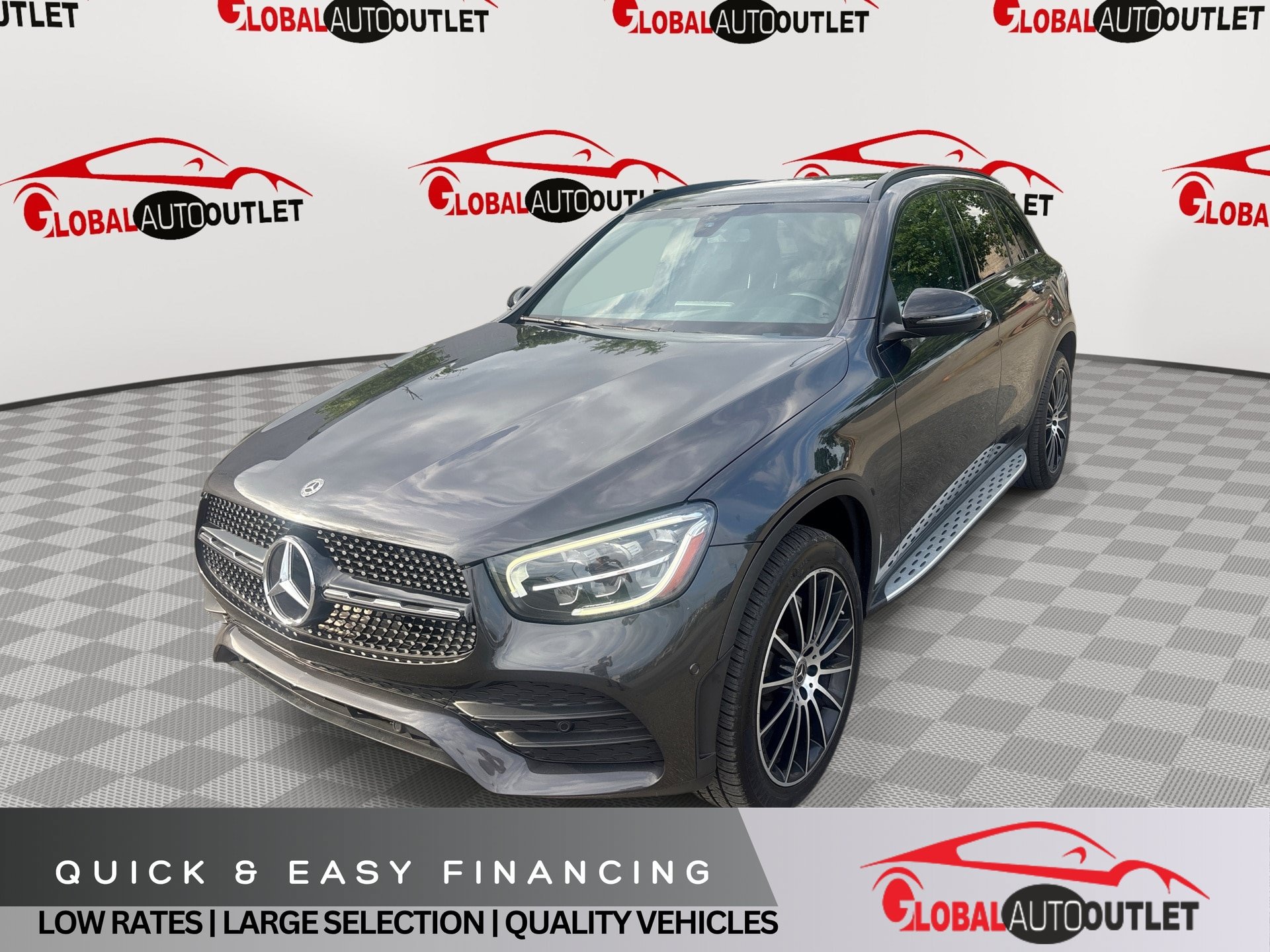 Used 2021 Mercedes-Benz GLC 300 w/ AMG Line image 1