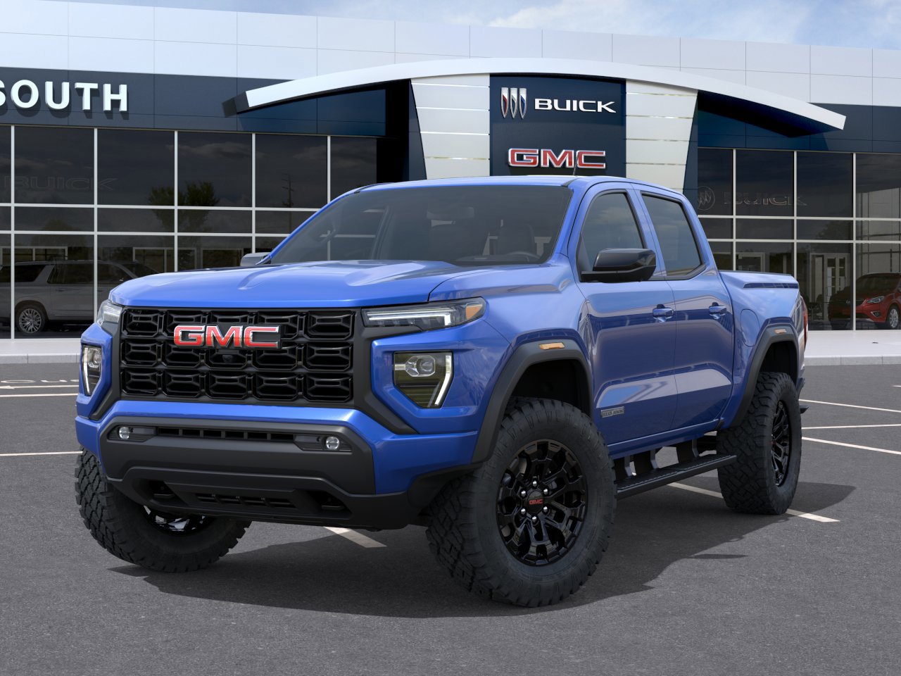 New 2026 GMC Canyon Elevation w/ Convenience Package RWD image 38