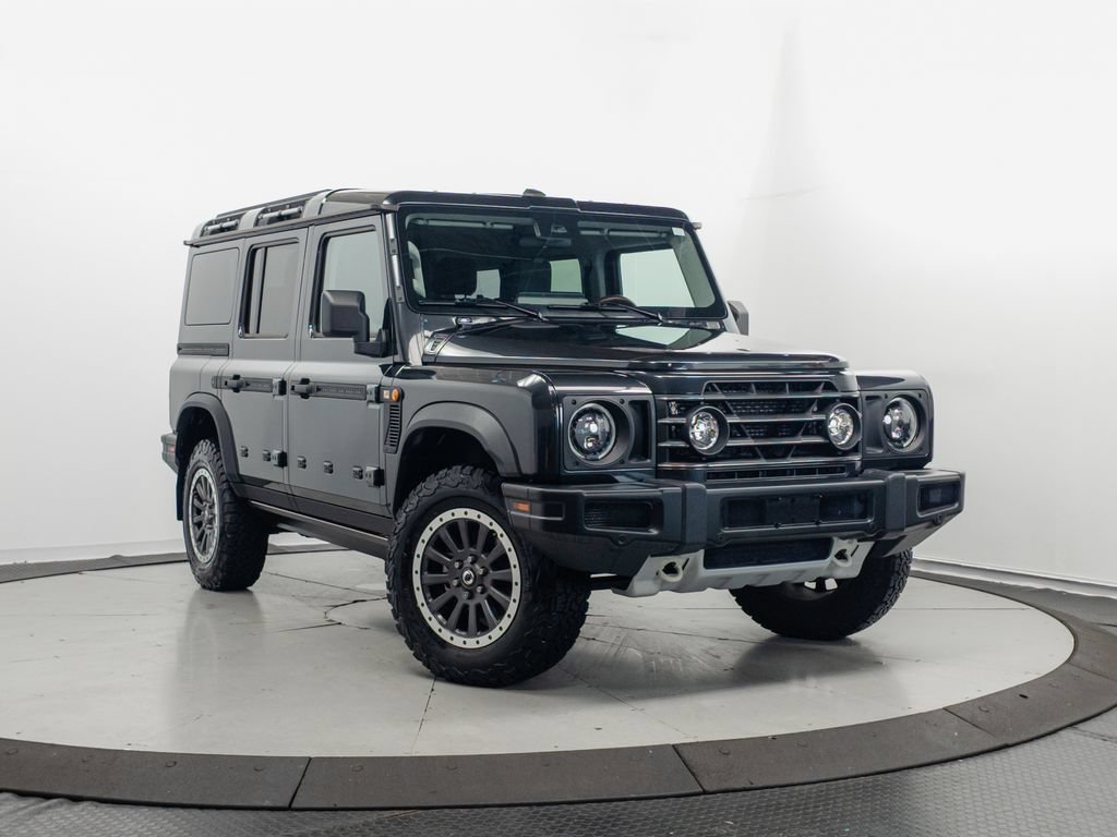 Used 2025 INEOS Grenadier Station Wagon AWD/4WD video 1