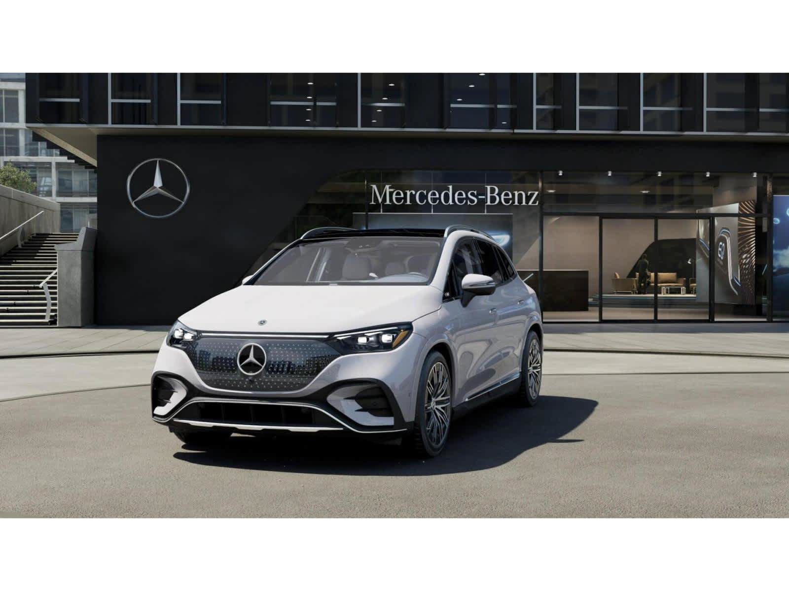 New 2027 Mercedes-Benz EQE 320+ SUV image 40