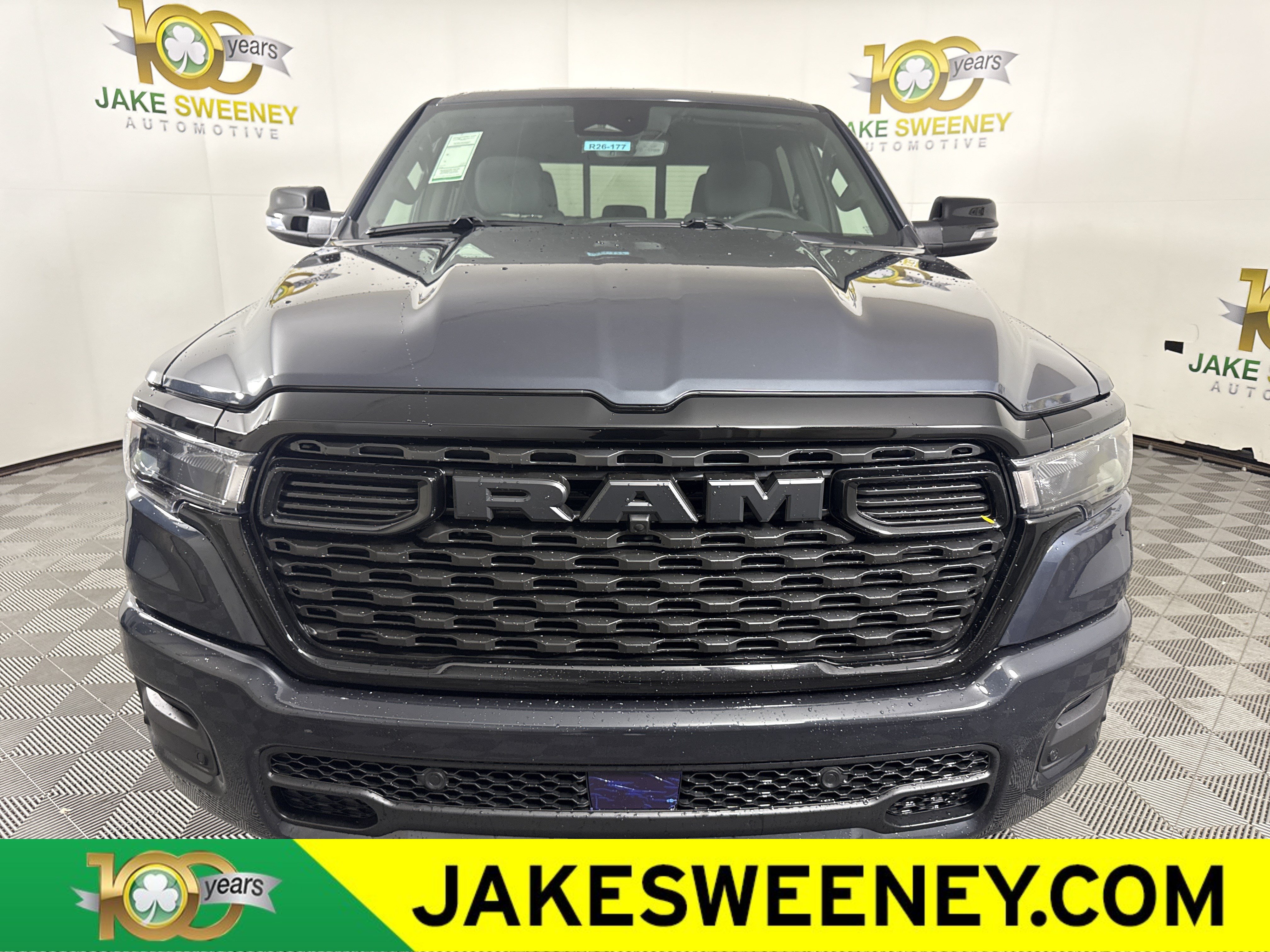 New 2026 RAM 1500 Big Horn AWD/4WD image 3