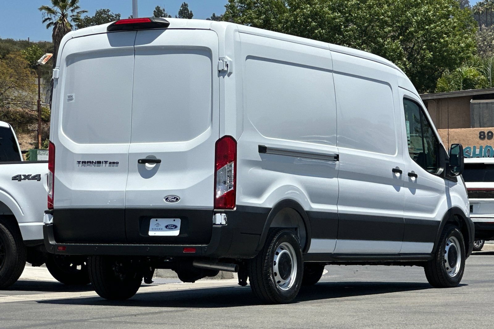 New 2026 Ford Transit 250 148 Medium Roof w/ Load Area Protection Package RWD image 3