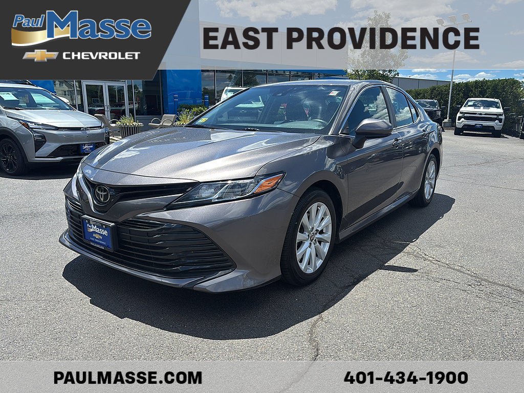 Used 2020 Toyota Camry LE FWD image 1