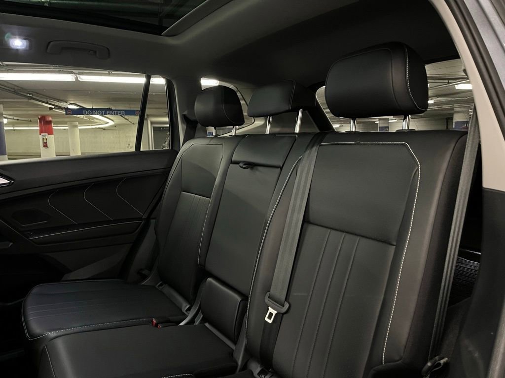 Certified 2024 Volkswagen Tiguan SE AWD/4WD image 22