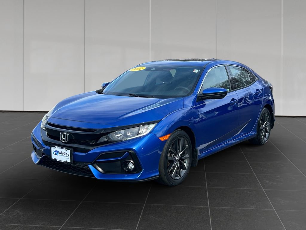 Used 2020 Honda Civic EX image 1