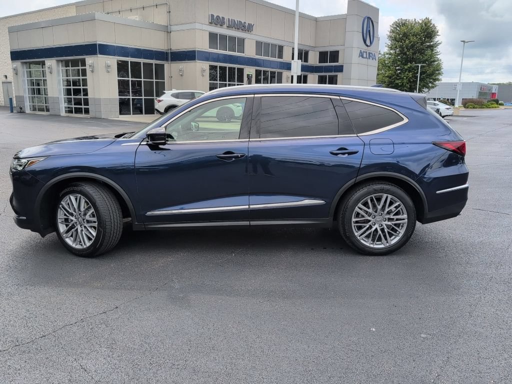 Certified 2022 Acura MDX w/ Advance Package AWD/4WD image 2