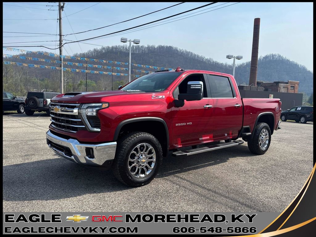 New 2026 Chevrolet Silverado 2500 LTZ