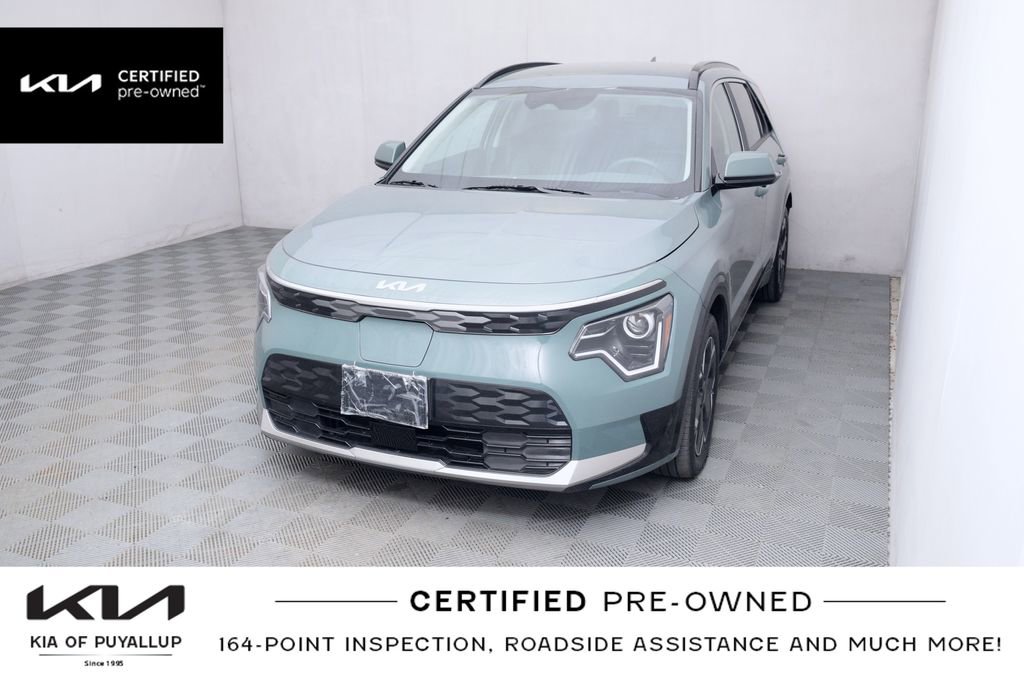 Certified 2024 Kia Niro Wind w/ Wind Preserve Package