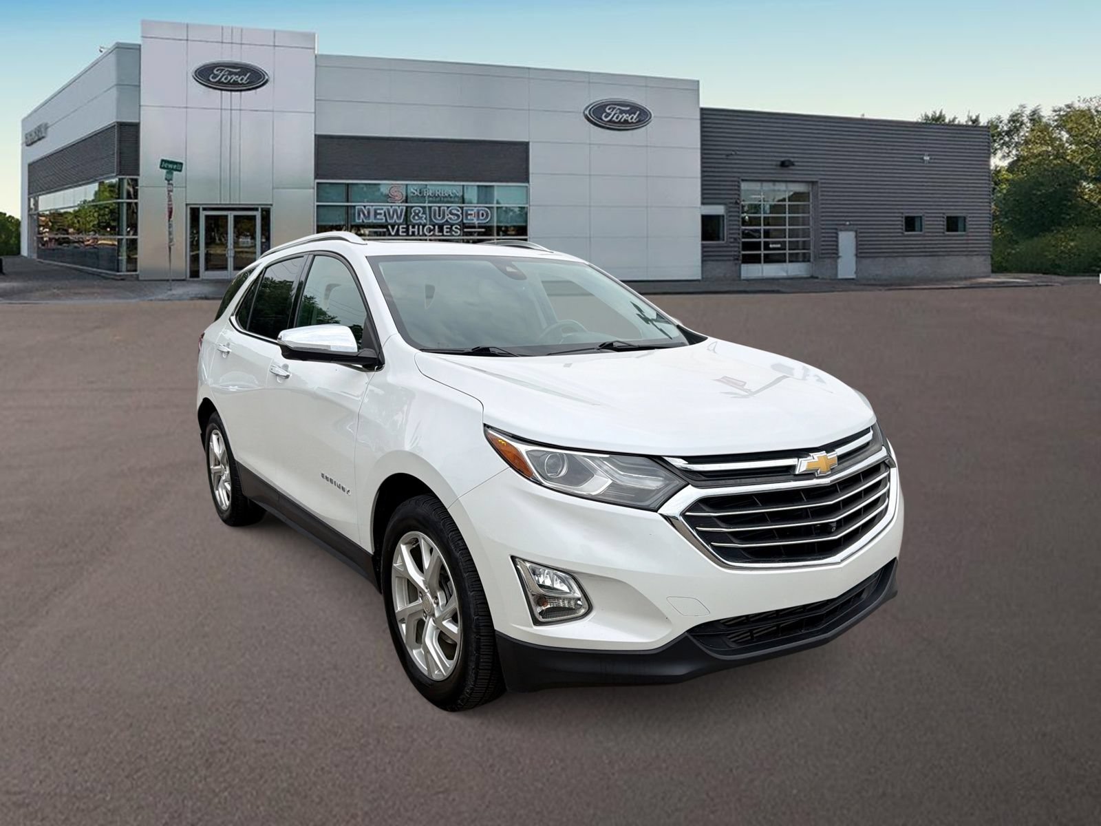 Used 2020 Chevrolet Equinox Premier AWD/4WD video 2