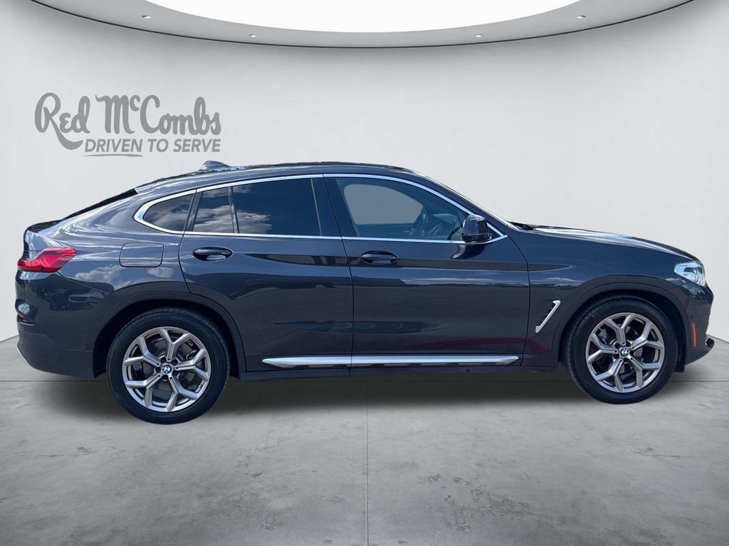 Used 2021 BMW X4 xDrive30i AWD/4WD image 7