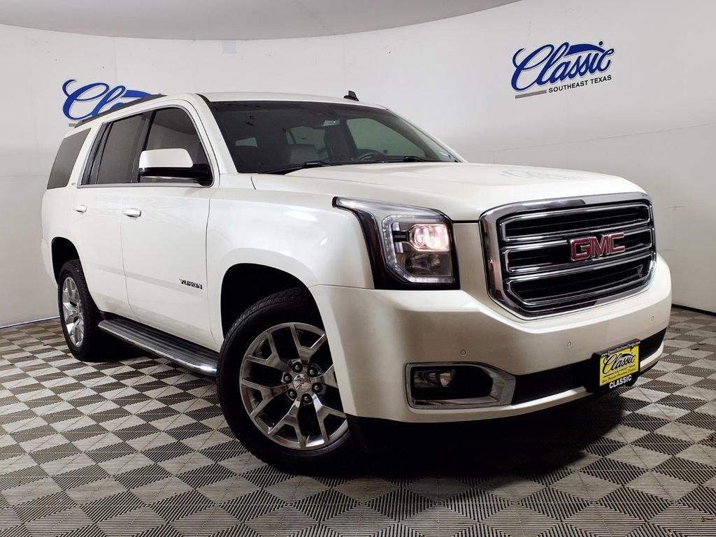Used 2015 GMC Yukon SLT image 1
