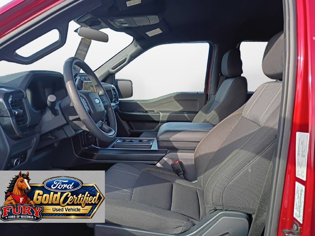 Used 2024 Ford F150 STX w/ STX Black Appearance Package AWD/4WD image 9