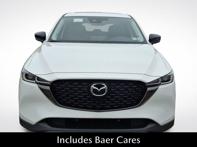 New 2025 MAZDA CX-5 Carbon Edition video 2