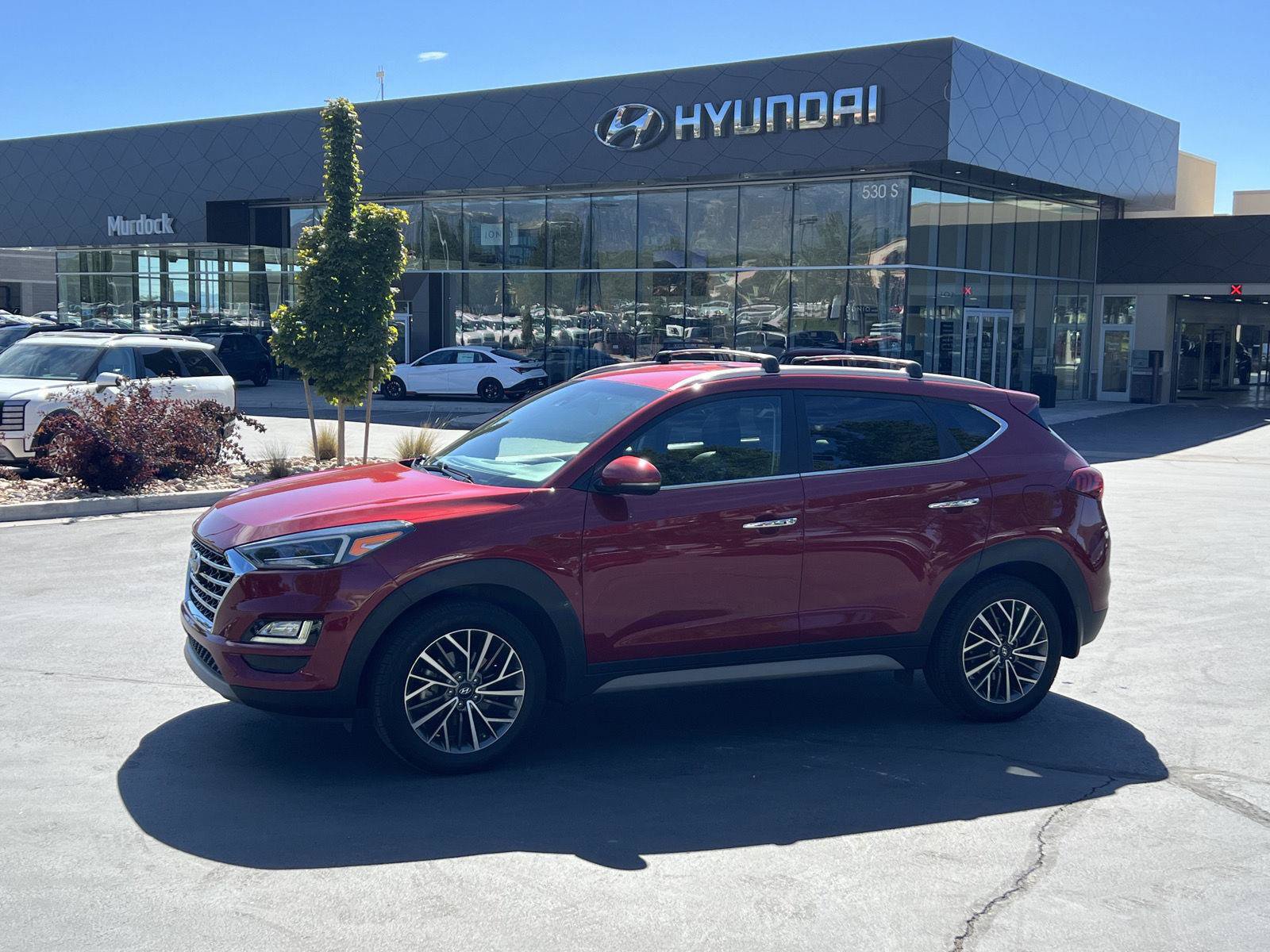Used 2021 Hyundai Tucson Limited