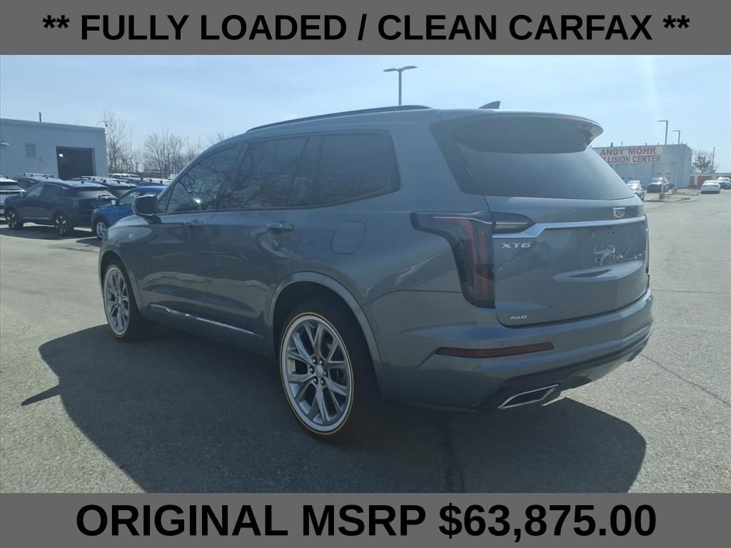 Used 2020 Cadillac XT6 Sport image 6