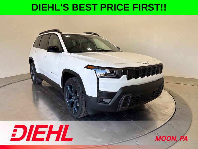 New 2026 Jeep Cherokee Limited AWD/4WD image 1
