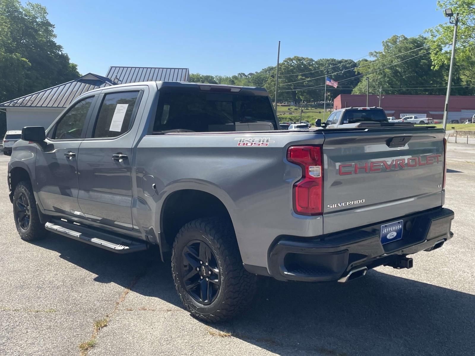 Used 2019 Chevrolet Silverado 1500 LT Trail Boss AWD/4WD image 8