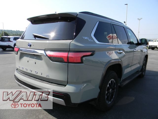 Used 2023 Toyota Sequoia Limited w/ TRD Off-Road Package AWD/4WD video 2