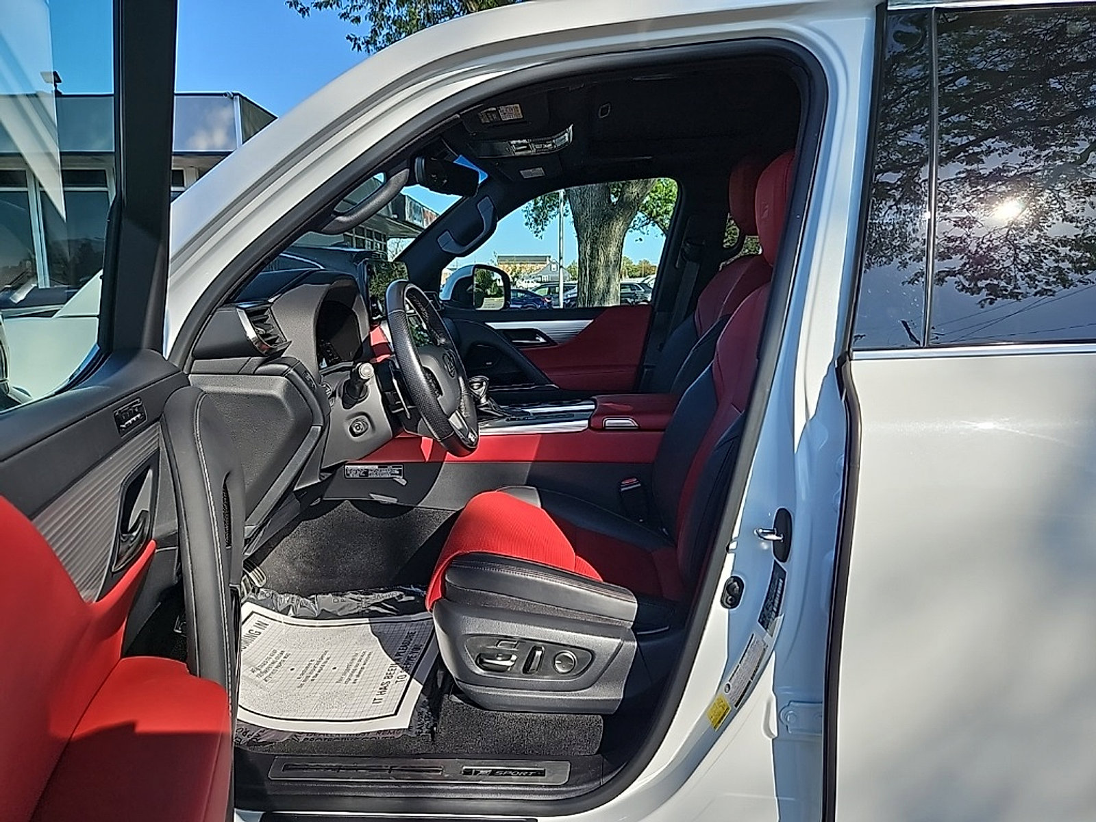 Used 2022 Lexus LX 600 F Sport image 18