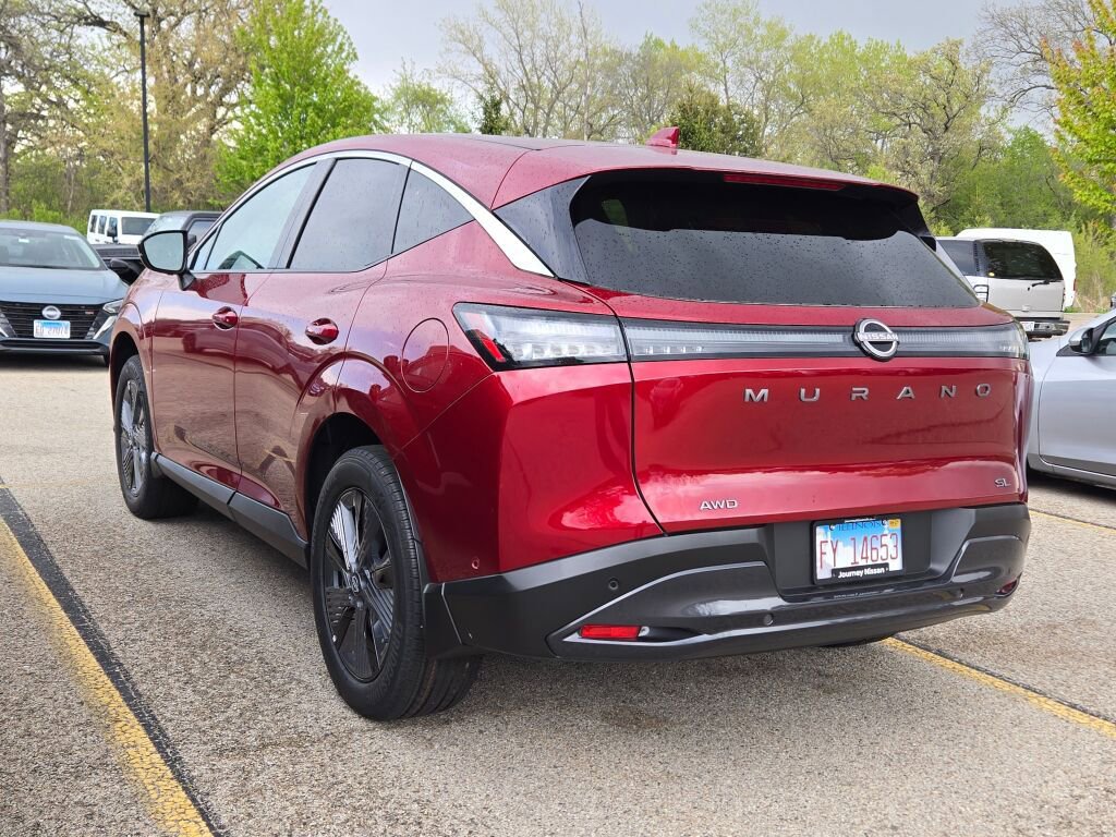 Used 2025 Nissan Murano SL AWD/4WD image 7