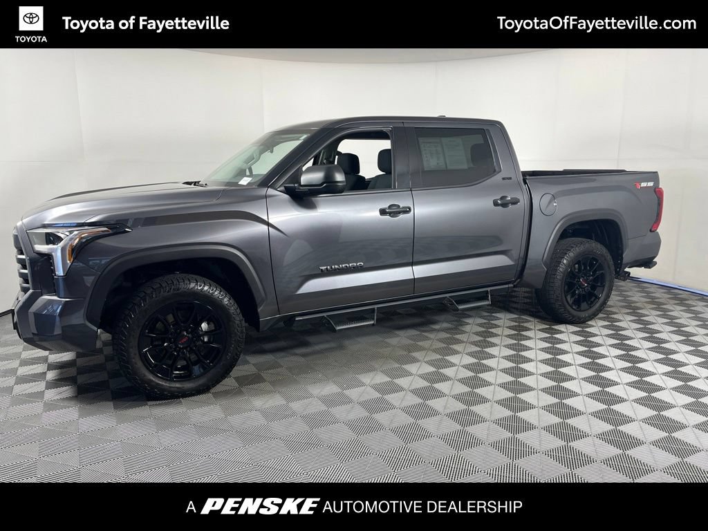 Used 2023 Toyota Tundra SR5 AWD/4WD image 2